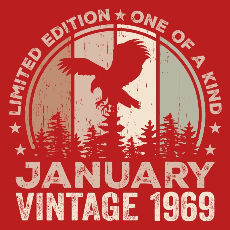 Incomparable since January 1969 55 Anniversary