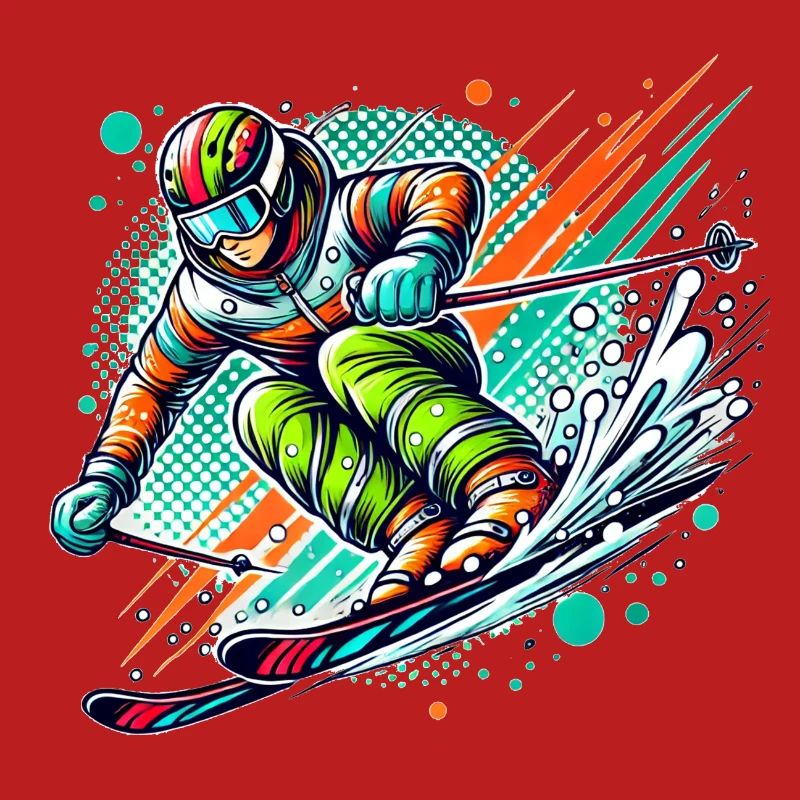 Descente à ski