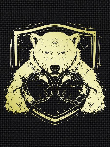 Eisbär Polar Bär Boxer