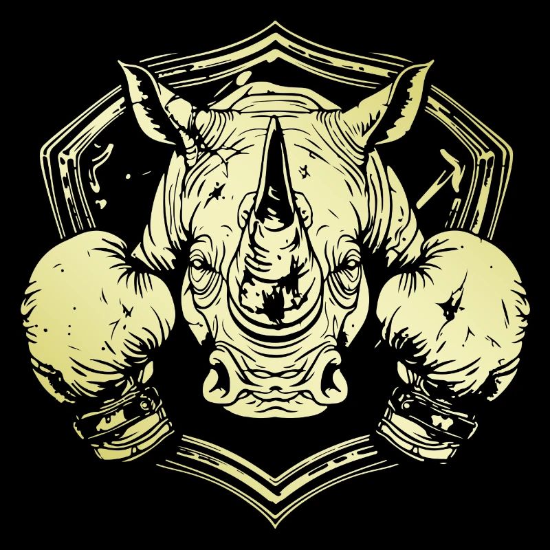 Boxer rhinocéros