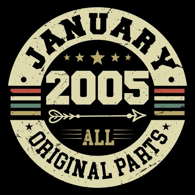 January 2005 - Birthday in January 2005