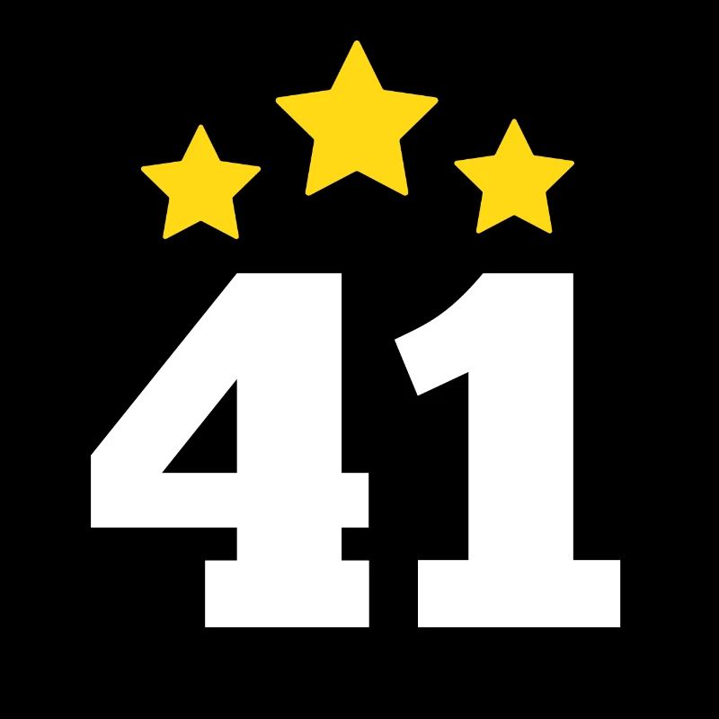 41 ans étoile - cadeau 41e anniversaire