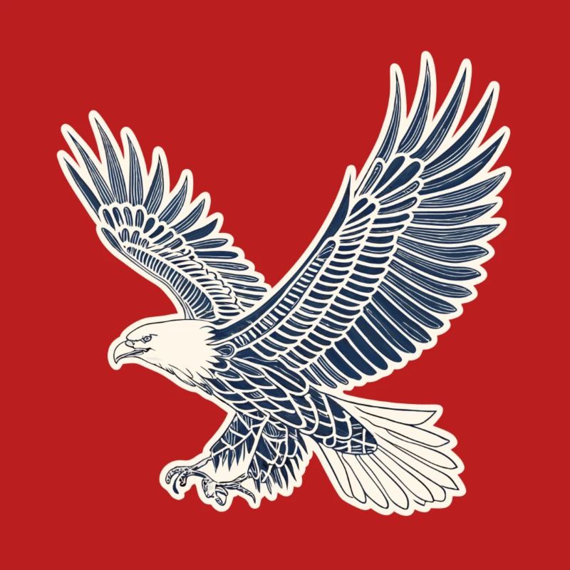 Eagle in Flight