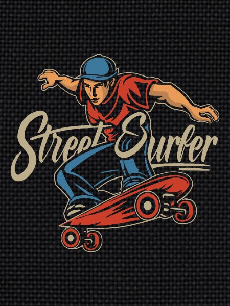 Straßensurfer