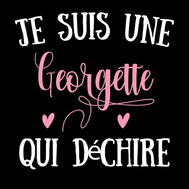 I'm a Georgette who rocks