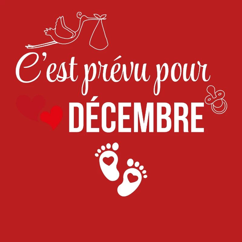 C’est prévu pour décembre - annonce de grossesse