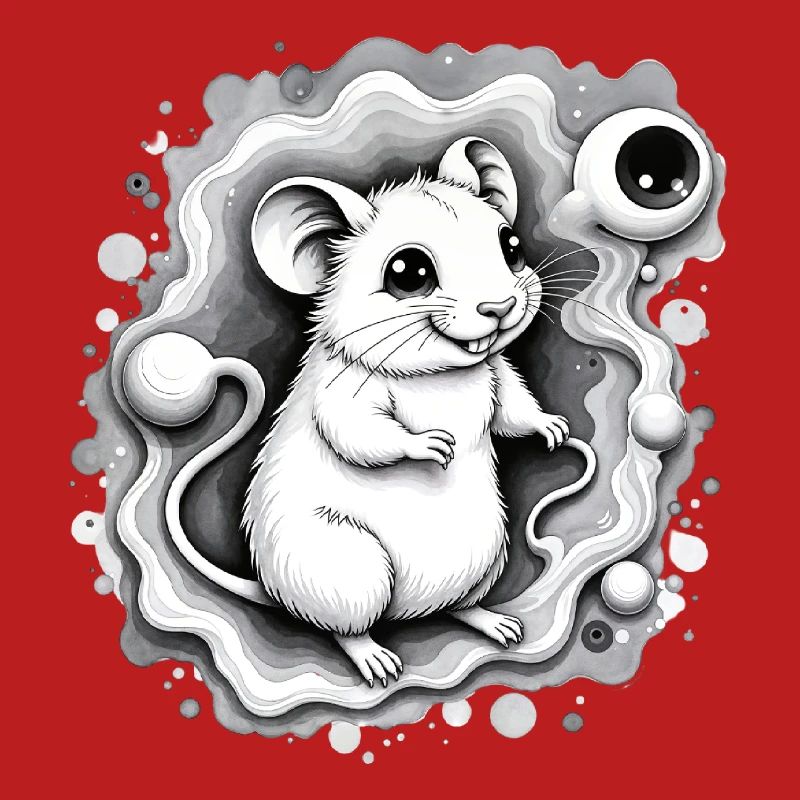 Hamster de l’espace