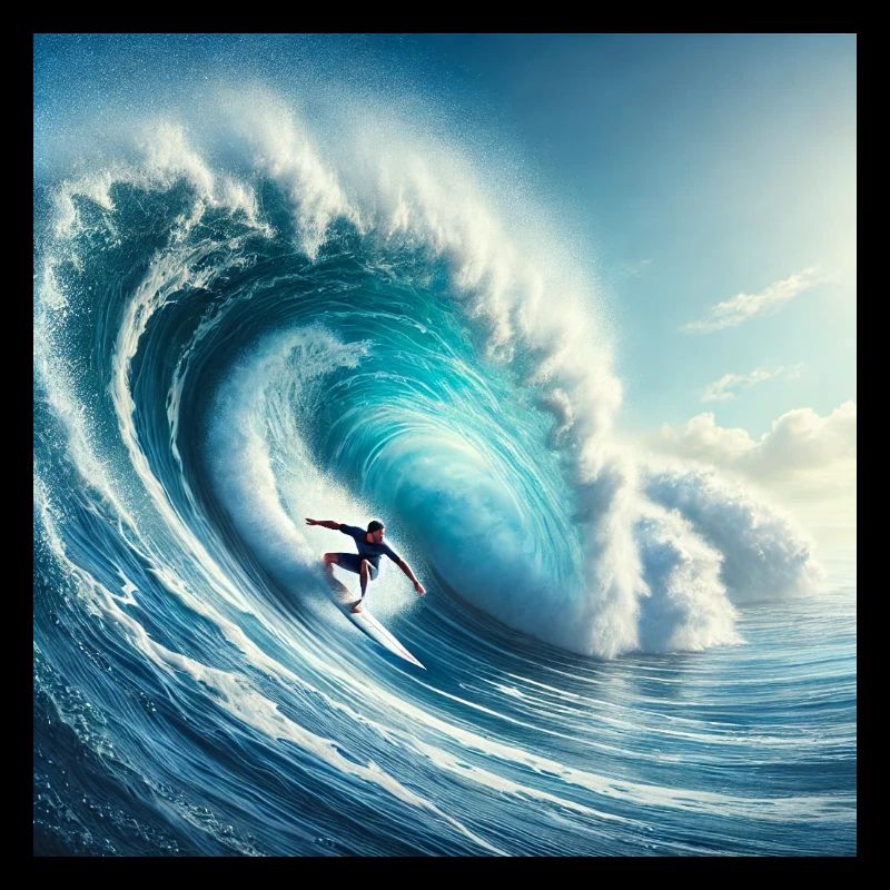 Surf's up