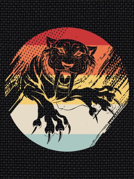 Sabre-toothed tiger