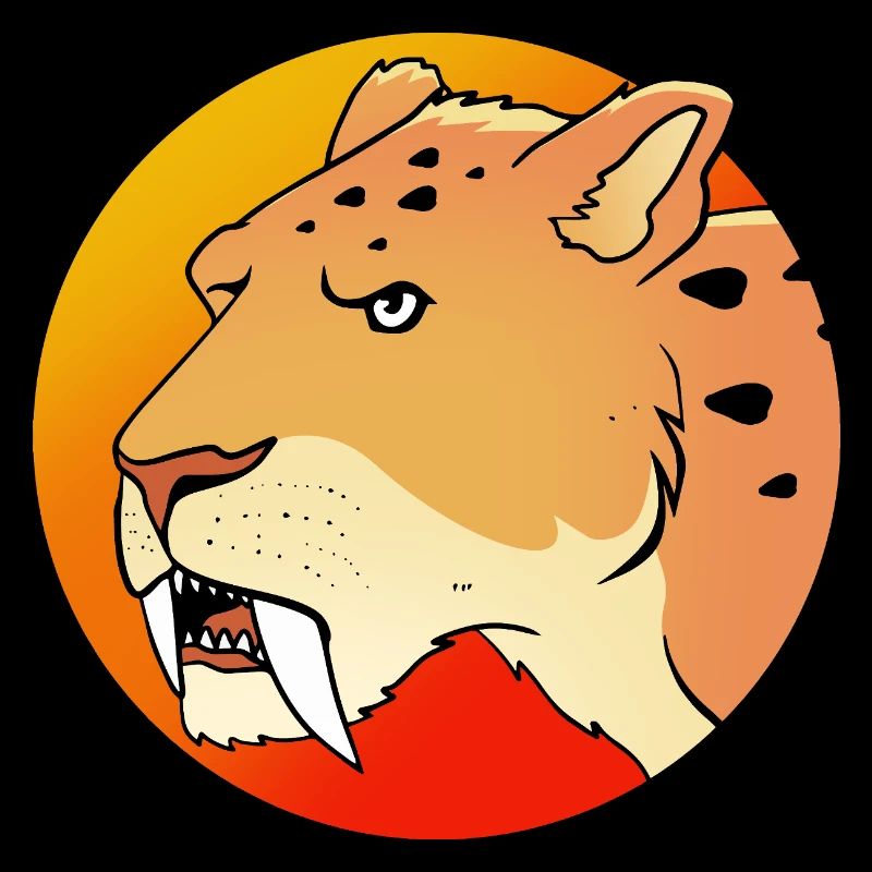Tigre à dents de sabre