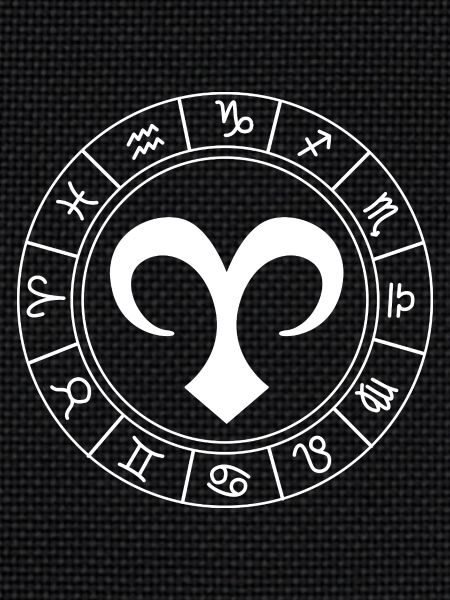 Zodiac sign Aries