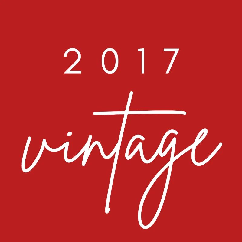 Anniversaire 2017 vintage