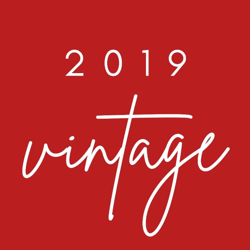 Anniversaire 2019 vintage