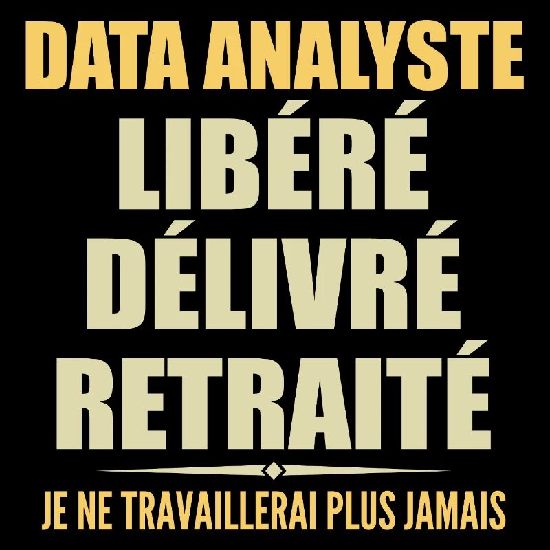 Datenanalyst feiert den Ruhestand mit Humor