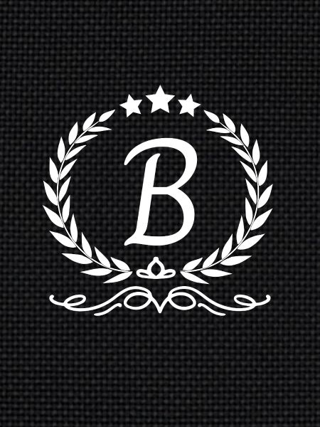 Letter b crown