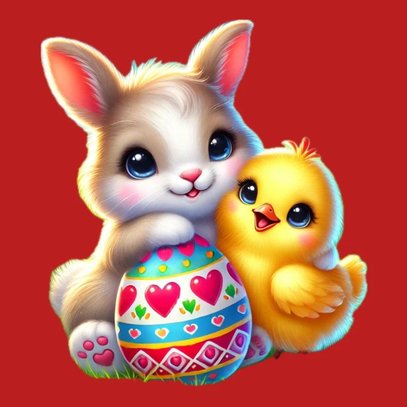 Easter Bunny Chick Egg