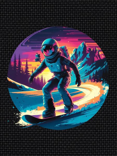 580s Snowboarding