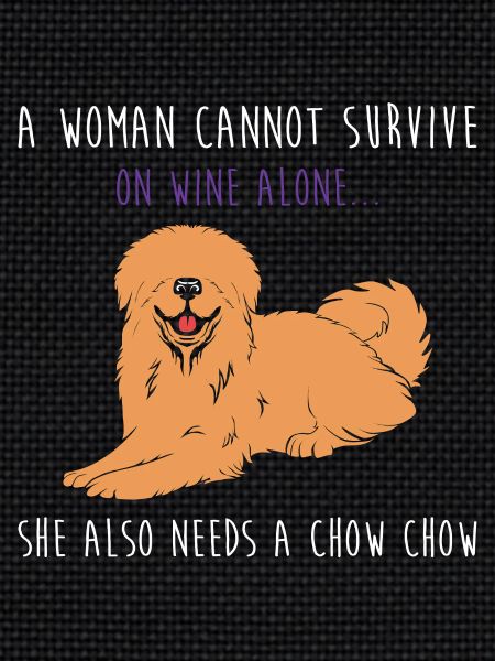 Chow Chow Dog