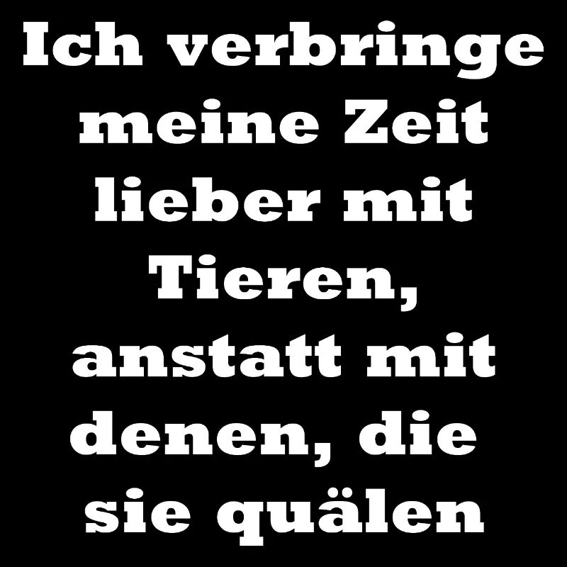veganer Spruch