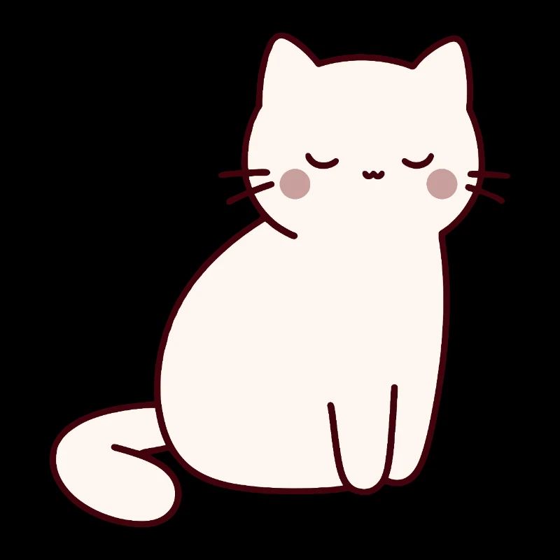 Chat animaux de compagnie