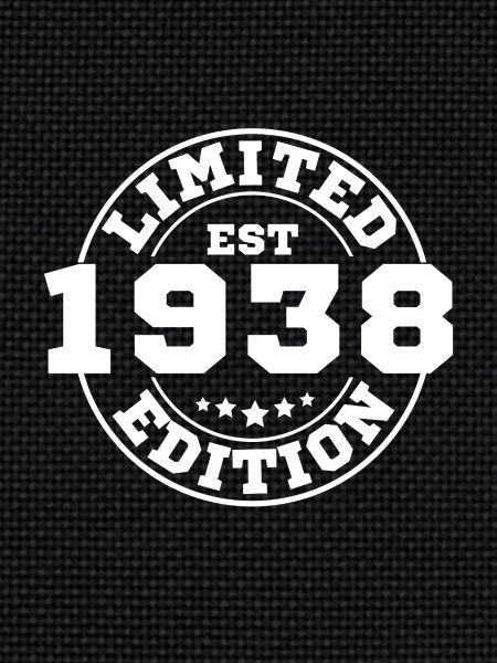 1938 Limited Edition