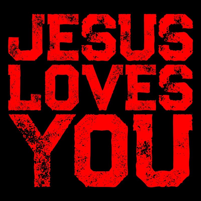 Jésus t’aime