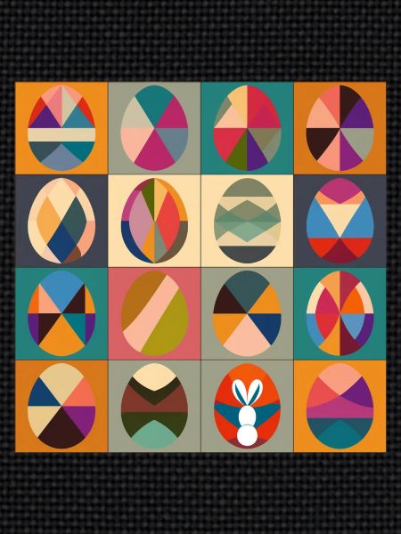 Oeufs de Pâques Design No.12