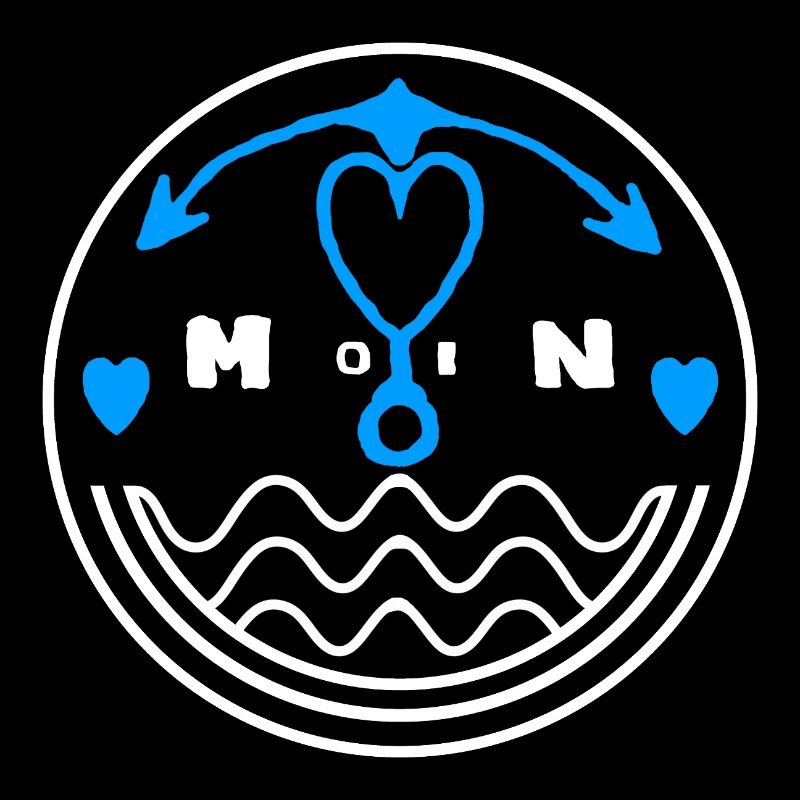 Moin dear anchor for the seagulls sailors