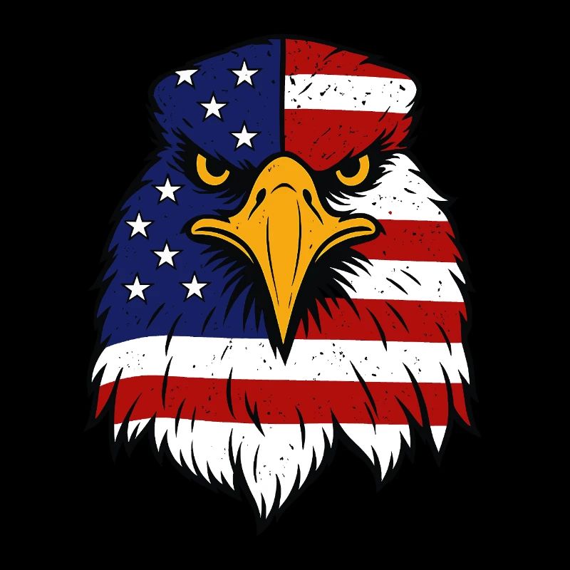 Aigle américain