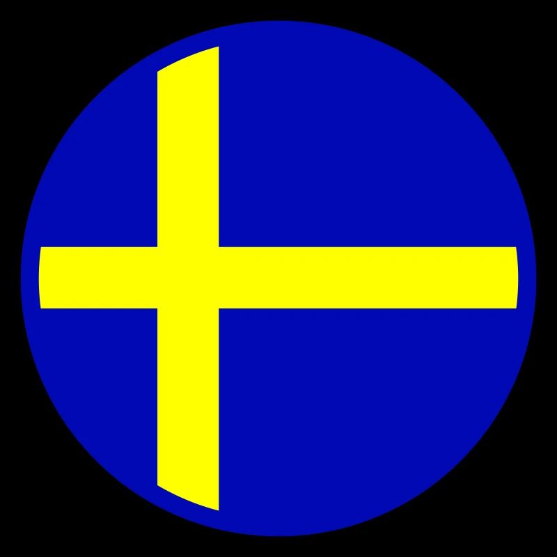 Drapeau de la Suède Drapeau