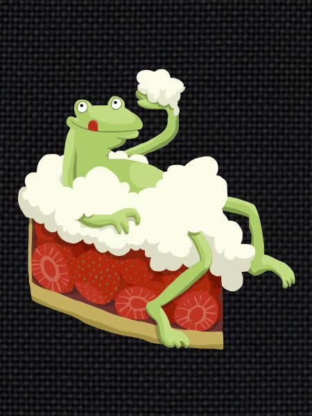 Kitchen Frog (new)