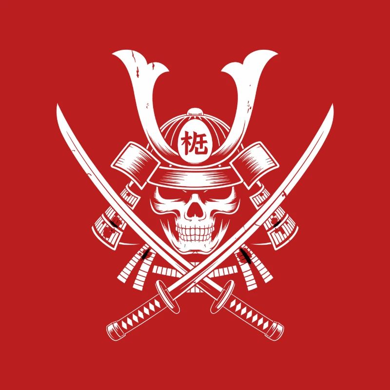 Guerrier samouraï japonais