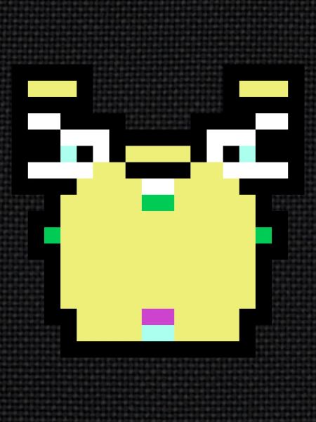 Pixel Krabbe
