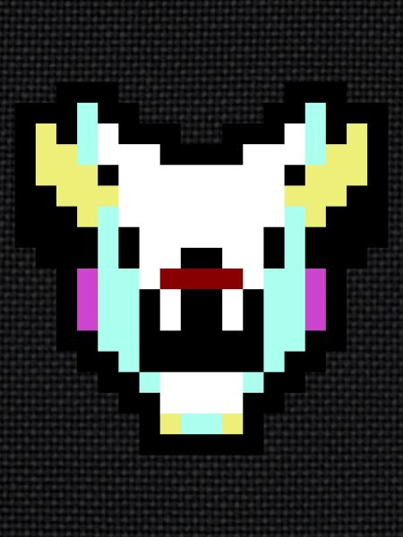 Pixel Hase