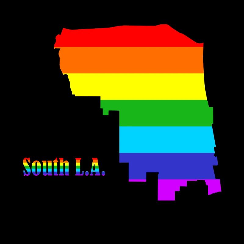 Süd-L.A. Regenbogen