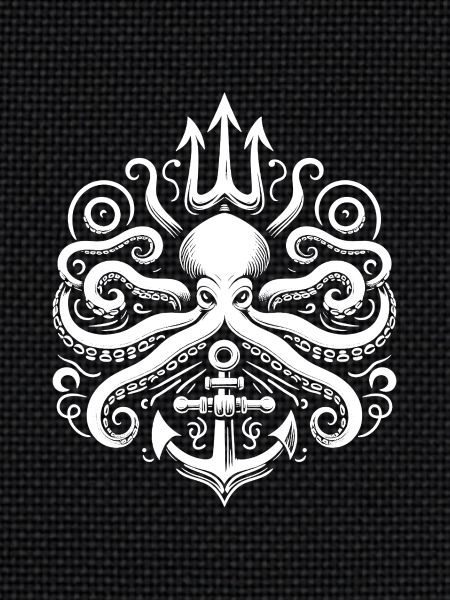 Octopus Trident Logo