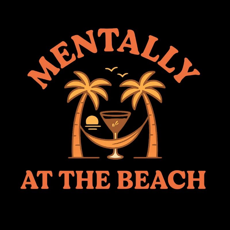 Mentally at the Beach