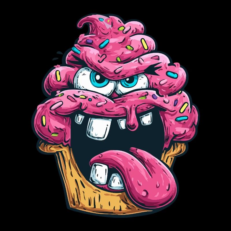 Cupcake fou.