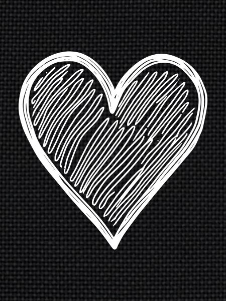 Sweet Heart Hand Drawn