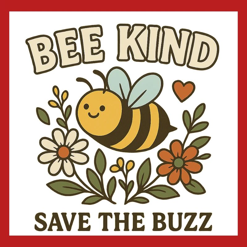 Be kind white