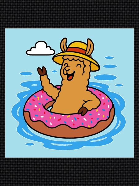 Cute Alpaca Comic