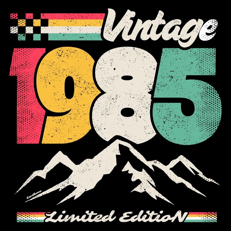 Vintage Limitierte Auflage 1985