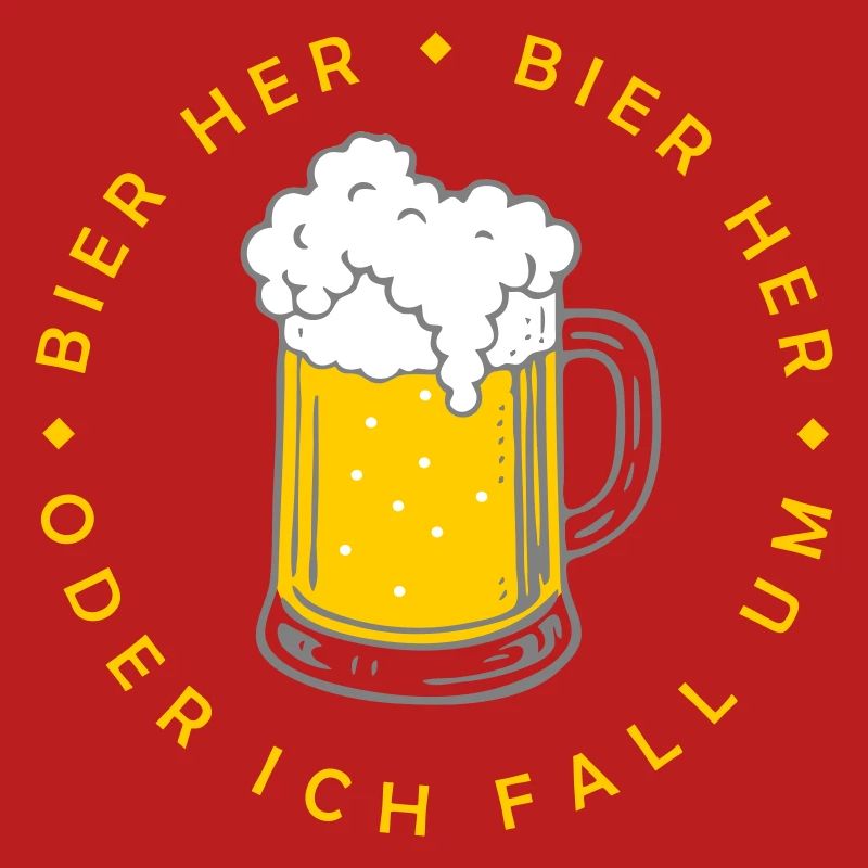 Bienen hier - Oder ich fall um!