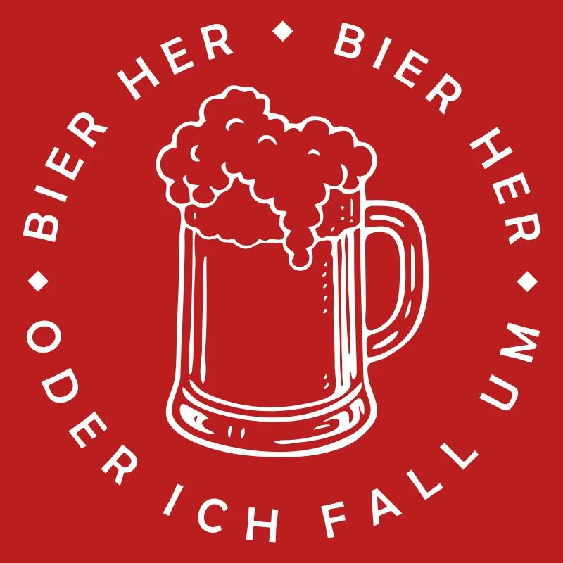 Bienen hier - Oder ich fall um!