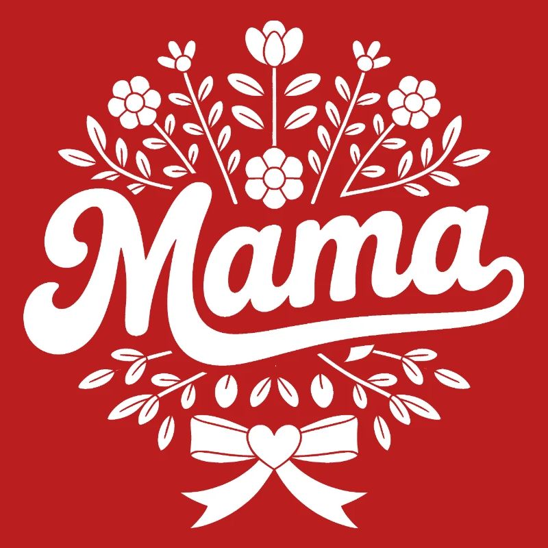 Mama Mutter Muttertaggeschenk