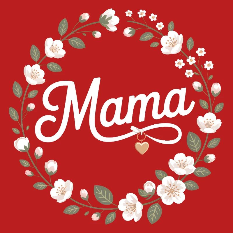 Mama Mutter Muttertaggeschenk