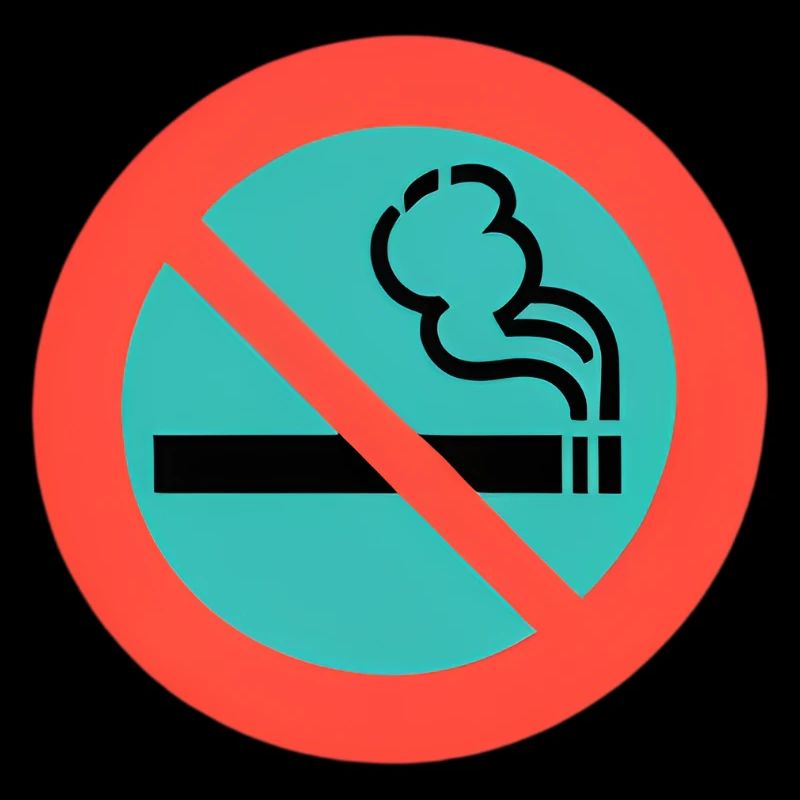 Rauchen Raucher Verboten Interdiction de fumer