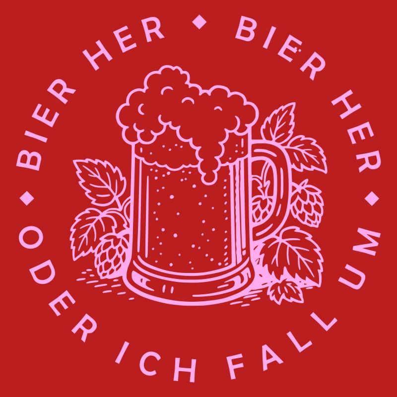 Bienen hier - Oder ich fall um!