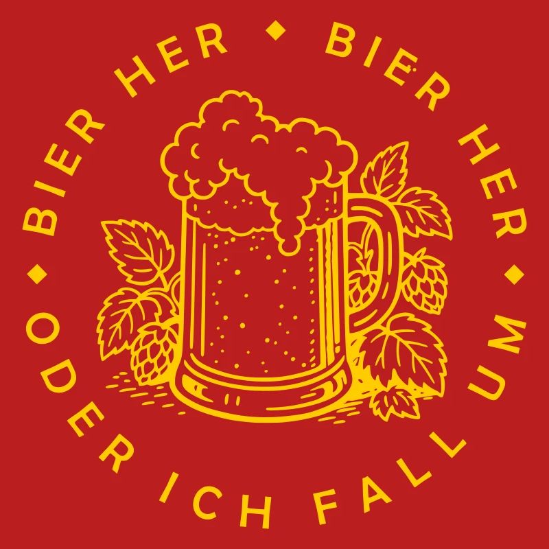 Bienen hier - Oder ich fall um!