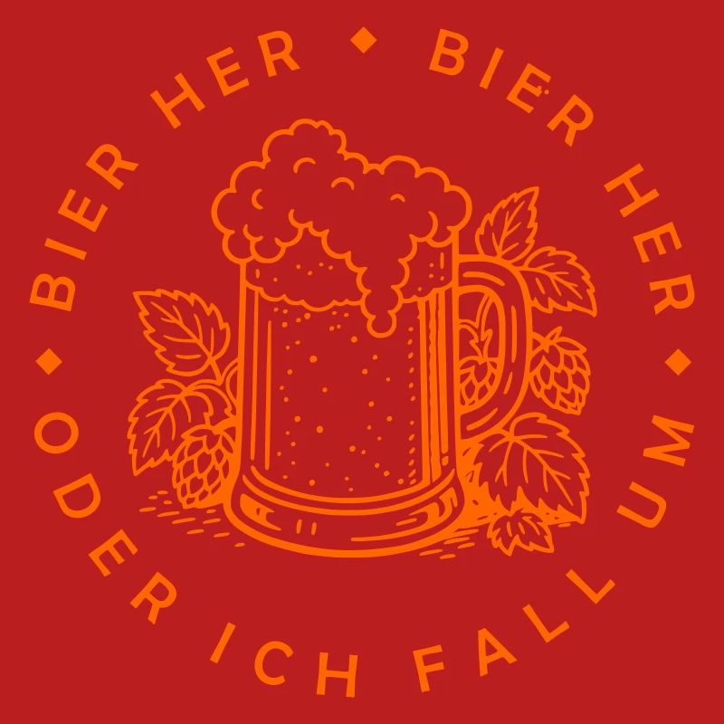 Bienen hier - Oder ich fall um!